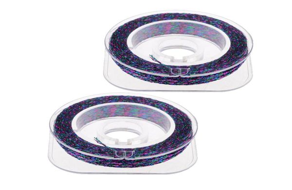 2pcs nylon fishing rod guide ring wrapping line for rod building metallic repairing guide fixing threads purple 50m 55yds7517552
2pcs nylon fishing rod guide ring wrapping line for rod building metallic repairing guide fixing threads purple 50m 55yds7517552