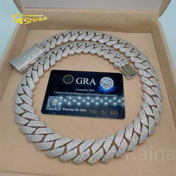 pass diamond tester vvs moissanite new silver chains design for men 20mm iced out cuban link chain
pass diamond tester vvs moissanite new silver chains design for men 20mm iced out cuban link chain