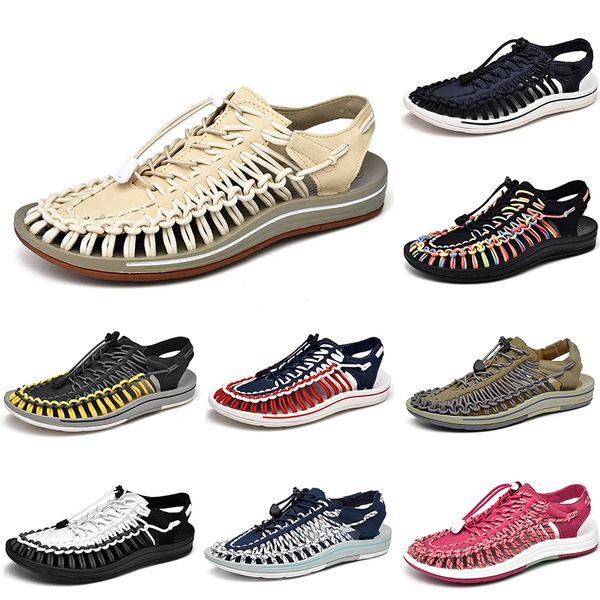 2023 breathable beach casual shoes men women white blue beige pink brown black red mens trainers outdoor sports color9
2023 breathable beach casual shoes men women white blue beige pink brown black red mens trainers outdoor sports color9