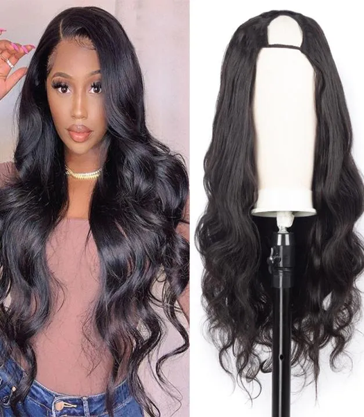 body wave u part wig human hair wigs brazilian body wave remy hair 150 density 2x4 inch glueless wigs, Black;brown
body wave u part wig human hair wigs brazilian body wave remy hair 150 density 2x4 inch glueless wigs, Black;brown