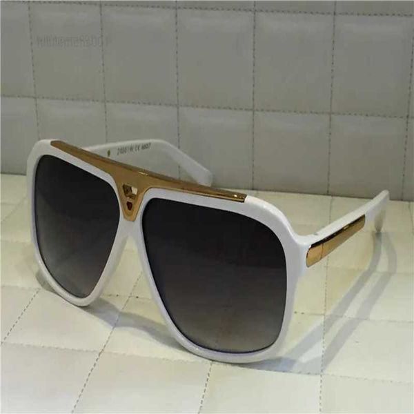 men fashion design sunglasses eyewear retro vintage shiny gold summer style laser z0350w 010557jubl37, White;black
men fashion design sunglasses eyewear retro vintage shiny gold summer style laser z0350w 010557jubl37, White;black