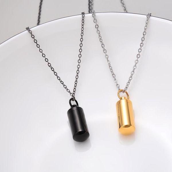 womens robe gold black gun3 colors stainless steel cylinder memorial jewelry for ashes necklace urn pendant
womens robe gold black gun3 colors stainless steel cylinder memorial jewelry for ashes necklace urn pendant