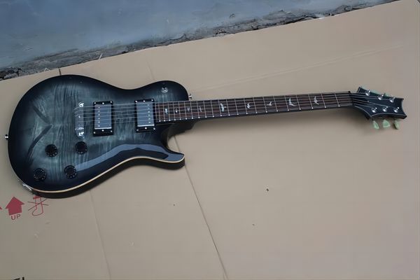 factory custom transparent black prs electric guitar with chrome hardware,upside down bridge,flame maple veneer,can be customized258
factory custom transparent black prs electric guitar with chrome hardware,upside down bridge,flame maple veneer,can be customized258