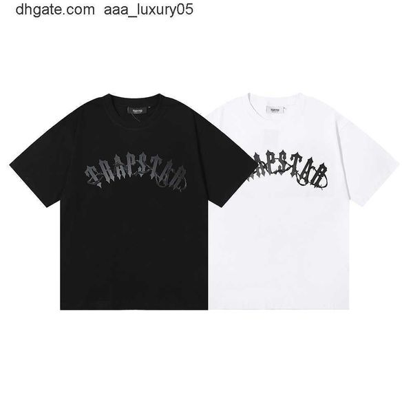 designer fashion clothing tshirt tees trapstar barbed wire arch tee dark letter printing double yarn pure cotton luxury casual cotton street, White;black
designer fashion clothing tshirt tees trapstar barbed wire arch tee dark letter printing double yarn pure cotton luxury casual cotton street, White;black