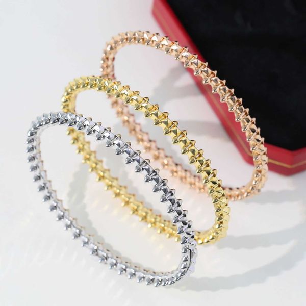counter quality fashionable new product lucky snap gear bracelet women's bare body willow pin versatile diamond bullet, Black
counter quality fashionable new product lucky snap gear bracelet women's bare body willow pin versatile diamond bullet, Black
