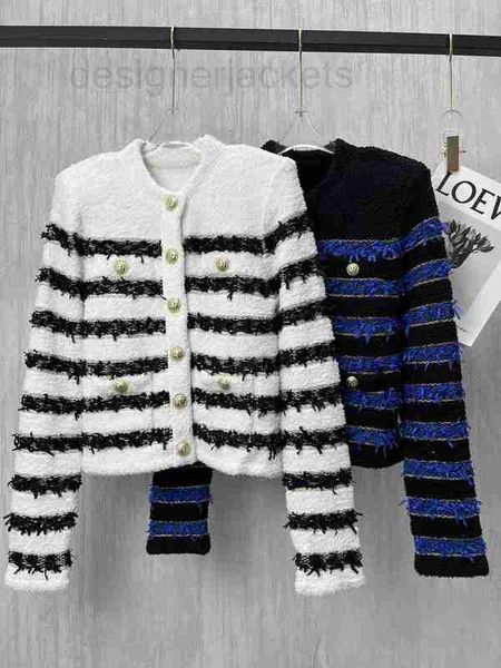 women's jackets designer 2023 brand spring jacket new autumn winter fashion tweed coat cardigan high-grade casual coat birthday christm, Black;brown
women's jackets designer 2023 brand spring jacket new autumn winter fashion tweed coat cardigan high-grade casual coat birthday christm, Black;brown