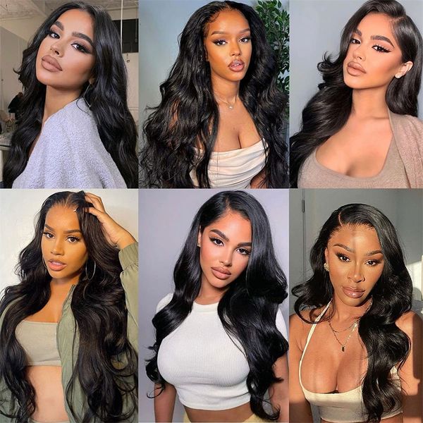 lace wigs human hair 150 density body wave lace frontal wigs human hair glueless wigs natural hairline with baby hair 24inch, Black;brown
lace wigs human hair 150 density body wave lace frontal wigs human hair glueless wigs natural hairline with baby hair 24inch, Black;brown