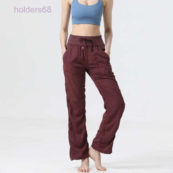 ll high waist yoga pants sport women quick dry trousers women's drawstring sportswear woman gym sports casual loose fitness running, Black
ll high waist yoga pants sport women quick dry trousers women's drawstring sportswear woman gym sports casual loose fitness running, Black