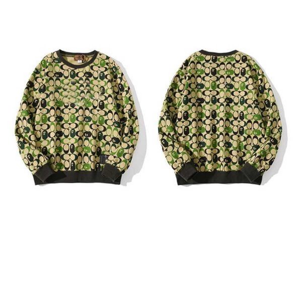 new crewneck hoodie for men and women tide men's high product designer sweatshirt street fashion couple's style colorful printed p, Black
new crewneck hoodie for men and women tide men's high product designer sweatshirt street fashion couple's style colorful printed p, Black