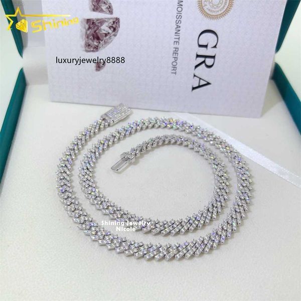 wholesale sparkle hip hop iced out moissanite necklace 8mm sterling silver cuban link chain
wholesale sparkle hip hop iced out moissanite necklace 8mm sterling silver cuban link chain