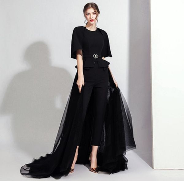 jumpsuit evening dresses with overskirt pants arabic dubai half sleeves backless formal gown ankle length prom outfit3886282, Black;red
jumpsuit evening dresses with overskirt pants arabic dubai half sleeves backless formal gown ankle length prom outfit3886282, Black;red