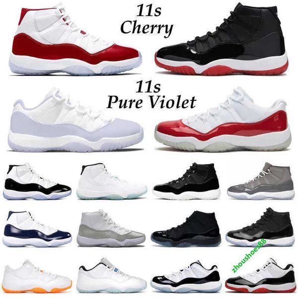 og jumpman 11 cherry basketball shoes men women 11s low pure violet midnight navy cool grey bred concord 45 mens trainers sport sneakers
og jumpman 11 cherry basketball shoes men women 11s low pure violet midnight navy cool grey bred concord 45 mens trainers sport sneakers