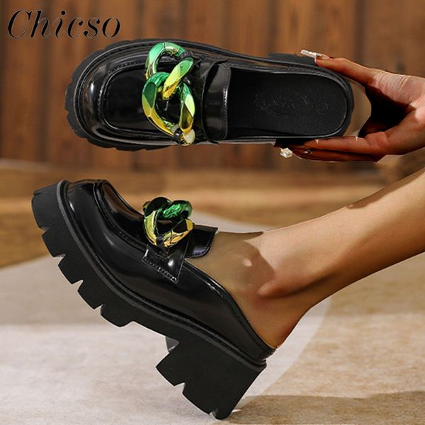 summer leather mules women 2023 new fashion multi chain ladies slingback platform shoes 33-43 large-sized slippers sandals, Black
summer leather mules women 2023 new fashion multi chain ladies slingback platform shoes 33-43 large-sized slippers sandals, Black