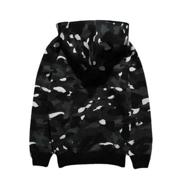 mens designer hoodies zip up shark jackets long sleeve hooded coats loose camouflage jacket print woman hoody i76t, Black
mens designer hoodies zip up shark jackets long sleeve hooded coats loose camouflage jacket print woman hoody i76t, Black
