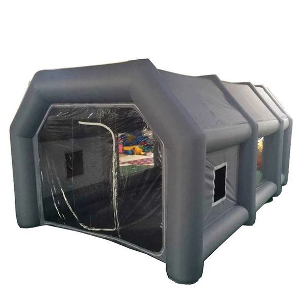 8x4x3m(26*13*10ft)to door grey black blue white inflatable spray paint booth inflatables painting workstation car parking tent
8x4x3m(26*13*10ft)to door grey black blue white inflatable spray paint booth inflatables painting workstation car parking tent