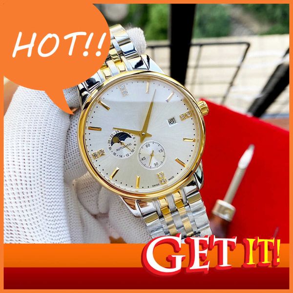 design brand men's mechanical watch busins multi-functional y automatic luxury watches swiss movement for nine character star mineral g, Slivery;brown
design brand men's mechanical watch busins multi-functional y automatic luxury watches swiss movement for nine character star mineral g, Slivery;brown