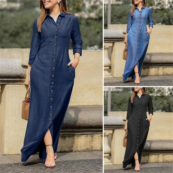 basic & casual dresses 2023 european american autumn women's elegance elegant fashion neutral long sleeve lapel cardigan solid color lo, Black;gray
basic & casual dresses 2023 european american autumn women's elegance elegant fashion neutral long sleeve lapel cardigan solid color lo, Black;gray