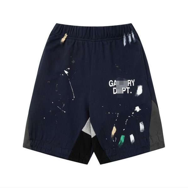 men's women's shorts american fashion brand galleryes depts hand-painted splash printing pure cotton terry fog high street 5-point, White;black
men's women's shorts american fashion brand galleryes depts hand-painted splash printing pure cotton terry fog high street 5-point, White;black