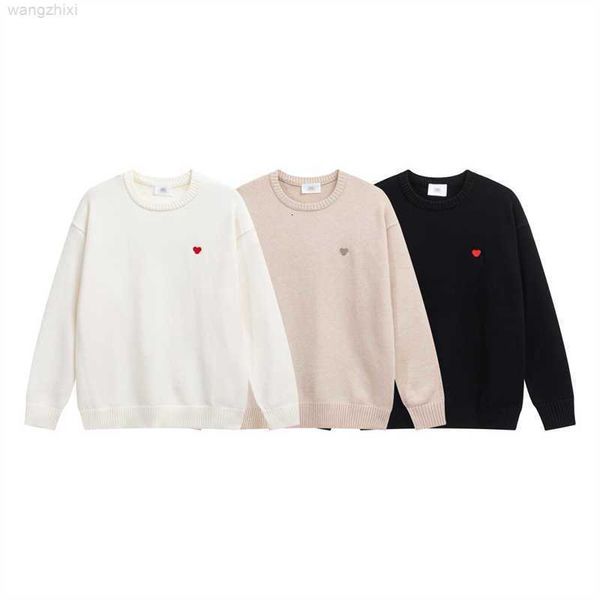 fashion amis paris love hoodies amies de coeur embroidery a heart pattern cotton sweater simple men's and women's long sleeves, Black
fashion amis paris love hoodies amies de coeur embroidery a heart pattern cotton sweater simple men's and women's long sleeves, Black