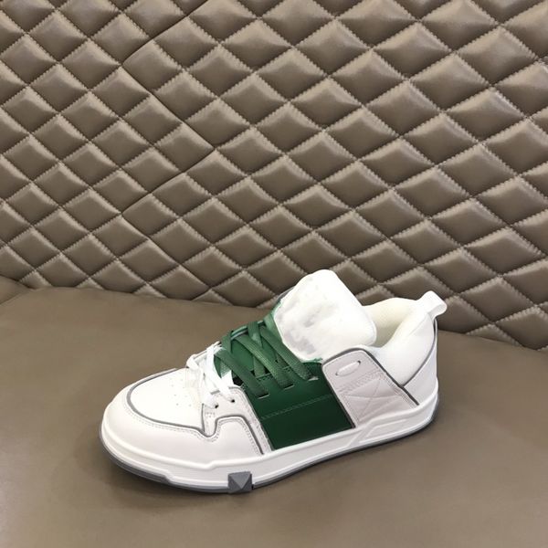 designer sneakers white leather calfskin casual shoes calfskin platform trainer technical shoe knit retro patchwork sneaker dress shoes size, Black
designer sneakers white leather calfskin casual shoes calfskin platform trainer technical shoe knit retro patchwork sneaker dress shoes size, Black