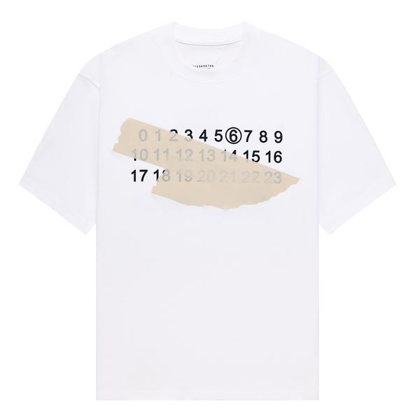 23ss new made in italy woman men's t-shirts high end classic catwalk mumber printed tee summer limited beach breathable street fashion, White;black
23ss new made in italy woman men's t-shirts high end classic catwalk mumber printed tee summer limited beach breathable street fashion, White;black