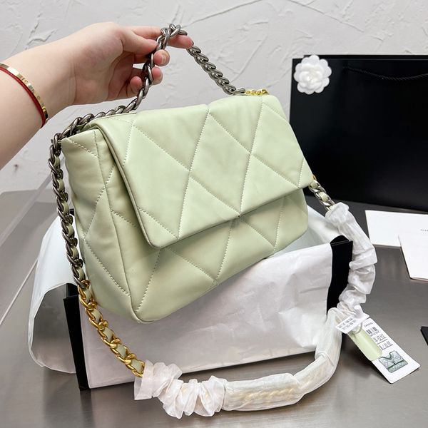sliver chain designer puff crossbody large capacity 19bag lambskin bags diamond lattice soft shoulder bag woc chain flap goatskin leather ha
sliver chain designer puff crossbody large capacity 19bag lambskin bags diamond lattice soft shoulder bag woc chain flap goatskin leather ha