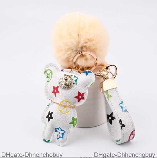 cute keychains fashion teddy bear designer key chain ring gifts women pu leather car buckles bag charm accessories men animal keyring holder, Silver
cute keychains fashion teddy bear designer key chain ring gifts women pu leather car buckles bag charm accessories men animal keyring holder, Silver