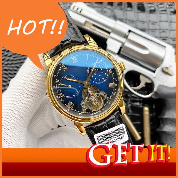 design brand men's mechanical watch men's simple busins multi-function temperament large dial automatic hollowed out belt wrist, Slivery;brown
design brand men's mechanical watch men's simple busins multi-function temperament large dial automatic hollowed out belt wrist, Slivery;brown