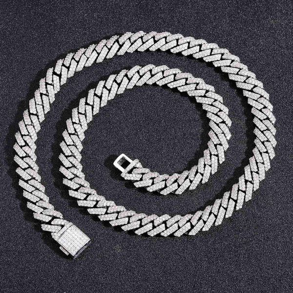 925 sterling silver cuban necklace vvs moissanite diamond 10mm link chain iced out cuban link chain hip hop jewelry
925 sterling silver cuban necklace vvs moissanite diamond 10mm link chain iced out cuban link chain hip hop jewelry