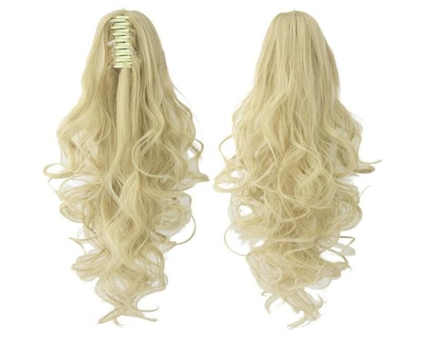 005 synthetic ponytail long straight hair 16quot22quot clip ponytail hair extension blonde brown ombre hair tail with drawstr6925522, Black
005 synthetic ponytail long straight hair 16quot22quot clip ponytail hair extension blonde brown ombre hair tail with drawstr6925522, Black