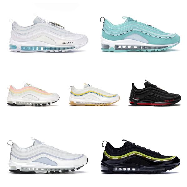 designer shoes men woman running shoes 97 mens cushion trainers mschf inri jesus light blue red leopard reflective 97s silver bullet bred so, Black
designer shoes men woman running shoes 97 mens cushion trainers mschf inri jesus light blue red leopard reflective 97s silver bullet bred so, Black