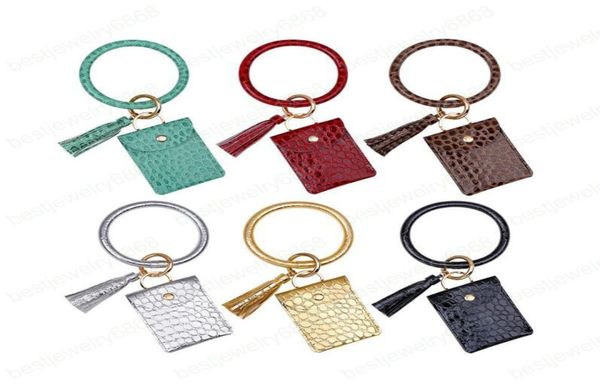 leather bracelet key chain plaid buffalo wallet pu wrist round tassel pendant wristbands keychain bracelets clutch purse9793040, Silver
leather bracelet key chain plaid buffalo wallet pu wrist round tassel pendant wristbands keychain bracelets clutch purse9793040, Silver