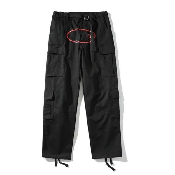 men cargo pant fashion designer cargos pants women mans corte trouser cityboy trousers comfy casual sweatpants autumn loose lsw0, Black
men cargo pant fashion designer cargos pants women mans corte trouser cityboy trousers comfy casual sweatpants autumn loose lsw0, Black