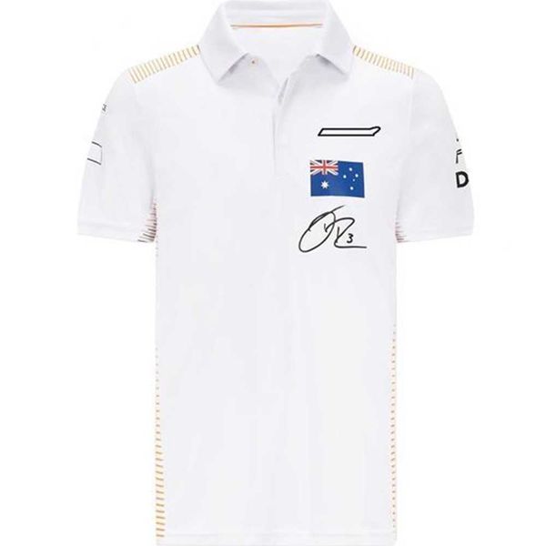 2021 new team f1 racing suit t-shirt polo shirt short-sleeved custom same style 25wb, Black;brown
2021 new team f1 racing suit t-shirt polo shirt short-sleeved custom same style 25wb, Black;brown
