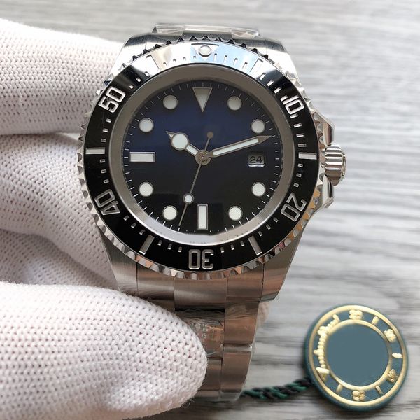 luxury mens watch sea gradient dial 44m dweller watch sapphire 904l stainless steel automatic mechanical waterproof luminous montre de luxe, Slivery;brown
luxury mens watch sea gradient dial 44m dweller watch sapphire 904l stainless steel automatic mechanical waterproof luminous montre de luxe, Slivery;brown