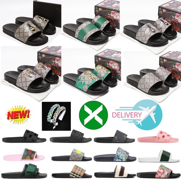 designer slippers for women mens slides floral brocade flats gear bottom tiger snaker ace bee flop flip scuffs casual fashion beach shoes sa, Black
designer slippers for women mens slides floral brocade flats gear bottom tiger snaker ace bee flop flip scuffs casual fashion beach shoes sa, Black