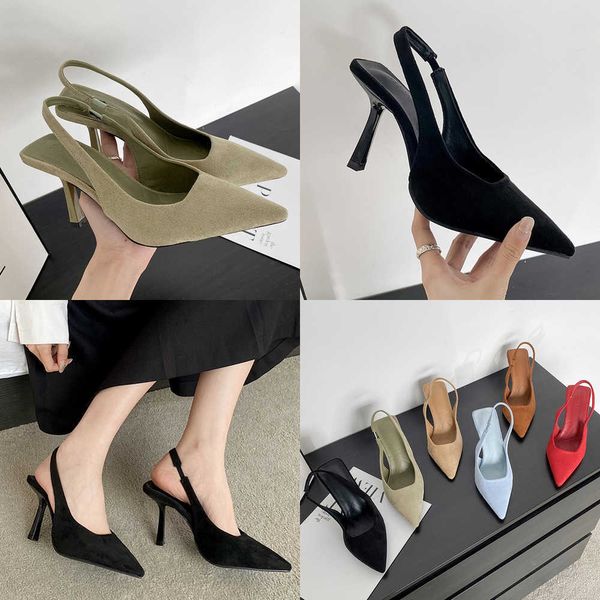 summer sandals pumps ladies high heels shoes slides fashion pointed toe shallow female mules elegant women heeled 230511, Black
summer sandals pumps ladies high heels shoes slides fashion pointed toe shallow female mules elegant women heeled 230511, Black