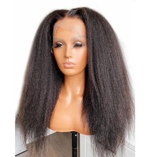 kinky straight human hair wigs with baby hair brazilian remy 5x5 silk base closure wigs 13x6 lace front wigs for women8566449, Black;brown
kinky straight human hair wigs with baby hair brazilian remy 5x5 silk base closure wigs 13x6 lace front wigs for women8566449, Black;brown