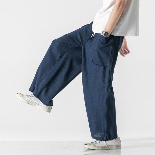 pants 2023 new men pants cotton linen harem pants male trousers solid color jogging pants oversize big pocket men casual pants 5xl, Black
pants 2023 new men pants cotton linen harem pants male trousers solid color jogging pants oversize big pocket men casual pants 5xl, Black