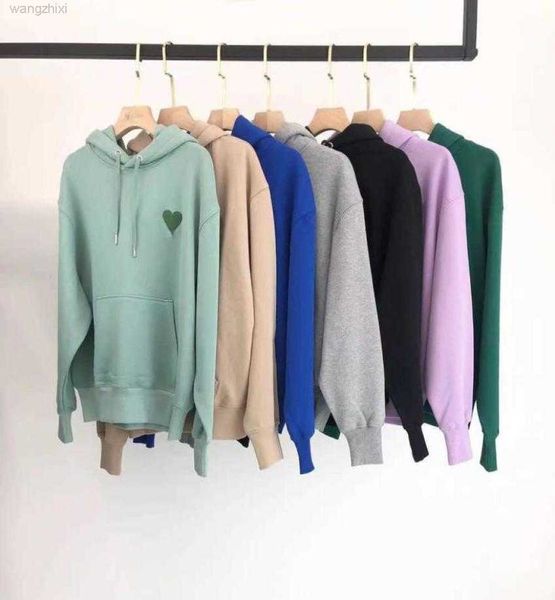 amis paris same color embroidery love loose hooded pullover sweater men039s and women039s cotton asian size de7197356, Black
amis paris same color embroidery love loose hooded pullover sweater men039s and women039s cotton asian size de7197356, Black
