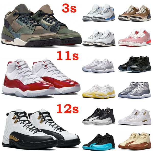 jumpman 3 11 12 men basketball shoes cherry 11s cement grey gamma blue 3s white cement reimagined muslin 12s muslin royalty mens trainers sp
jumpman 3 11 12 men basketball shoes cherry 11s cement grey gamma blue 3s white cement reimagined muslin 12s muslin royalty mens trainers sp