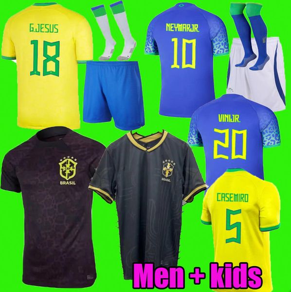 22 23 brazils vini jr. soccer jerseys brasil casemiro 23 24 national team g.jesus p.coutinho home away men kids kit .paqueta t.silva pele m, Black;yellow
22 23 brazils vini jr. soccer jerseys brasil casemiro 23 24 national team g.jesus p.coutinho home away men kids kit .paqueta t.silva pele m, Black;yellow