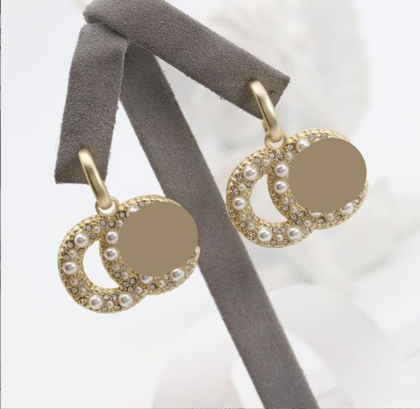 dangle & chandelier european and american high-quality fashion brand jewelry new letter full diamond earrings for women's earrings, Silver
dangle & chandelier european and american high-quality fashion brand jewelry new letter full diamond earrings for women's earrings, Silver