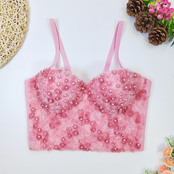 new fashion lace bandeau wears women sleeveless flowers sweet fishbone beaded short bustier corset crop mujer 2023, White
new fashion lace bandeau wears women sleeveless flowers sweet fishbone beaded short bustier corset crop mujer 2023, White