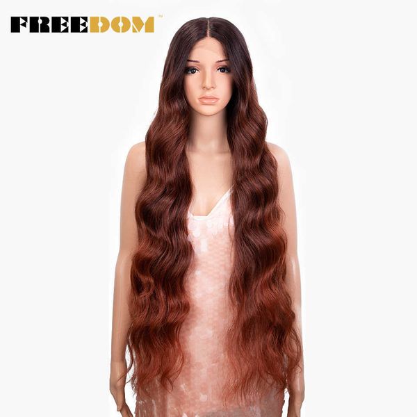 synthetic lace front wig 36 inch body wave wigs for women blonde ginger highlight wig long wavy cosplay wigs 230524, Black;brown
synthetic lace front wig 36 inch body wave wigs for women blonde ginger highlight wig long wavy cosplay wigs 230524, Black;brown