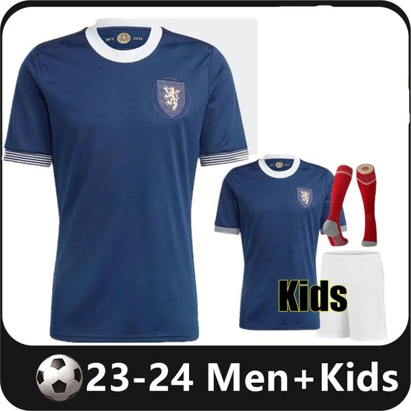 2023 scotland 150th anniversary soccer jerseys blue special edition tierney dykes adams football shirt 23 24 christie mcgregor mcginn mckenn, Black;yellow
2023 scotland 150th anniversary soccer jerseys blue special edition tierney dykes adams football shirt 23 24 christie mcgregor mcginn mckenn, Black;yellow