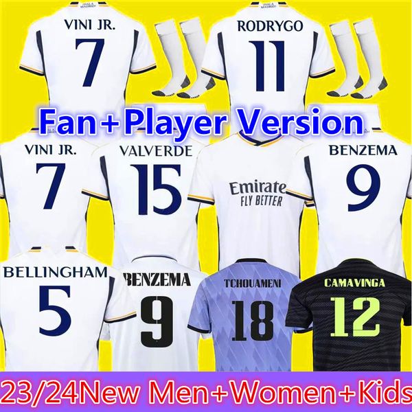 mens tracksuits 23 24 fans player version soccer jerseys vini jr rodrgo bellingham 2023 2024 home football shirt camiseta de futbol men kids, Gray
mens tracksuits 23 24 fans player version soccer jerseys vini jr rodrgo bellingham 2023 2024 home football shirt camiseta de futbol men kids, Gray