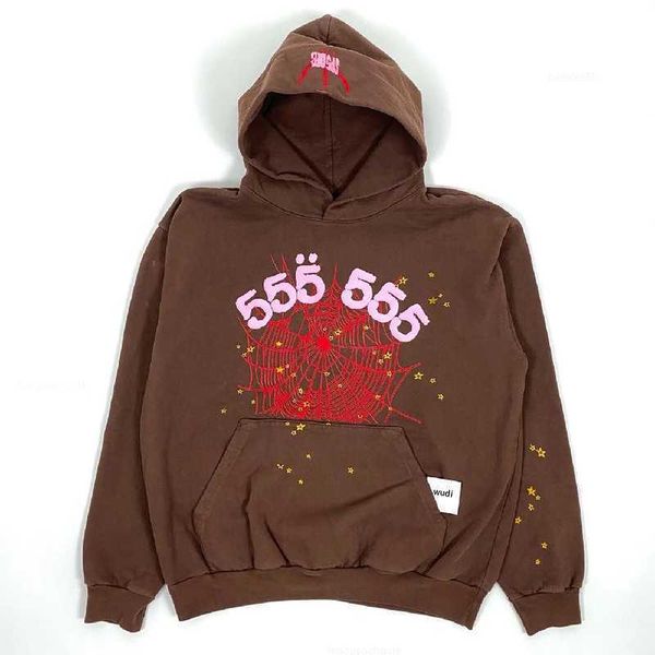 men's hoodies sweatshirts puff print brown sp5der 555555 hoodie men women young thug spider hooded cobweb sweatshirts pullovers, Black
men's hoodies sweatshirts puff print brown sp5der 555555 hoodie men women young thug spider hooded cobweb sweatshirts pullovers, Black