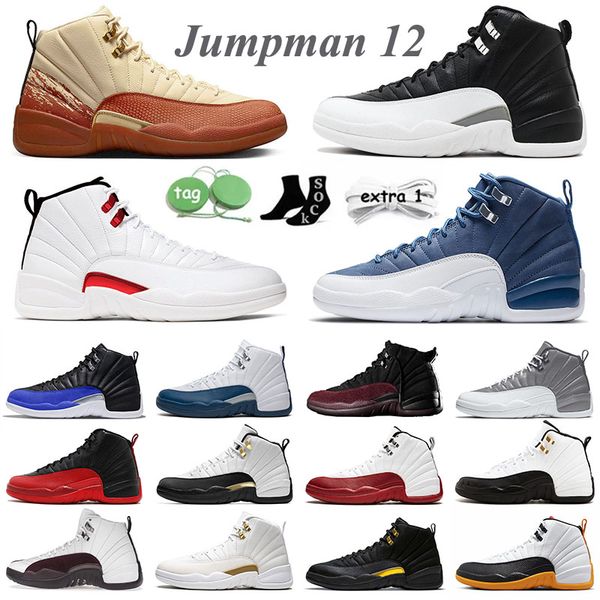 jordens 12s basketball shoes royalty men women trainers jorda 12 sneakers ov white french blue winterized wntr cherry black burgundy crush o
jordens 12s basketball shoes royalty men women trainers jorda 12 sneakers ov white french blue winterized wntr cherry black burgundy crush o