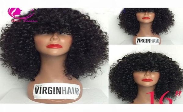 glueless full lace wig mongolian hair full lace human hair wigs for black women lace front wig with full bangs9047175, Black;brown
glueless full lace wig mongolian hair full lace human hair wigs for black women lace front wig with full bangs9047175, Black;brown